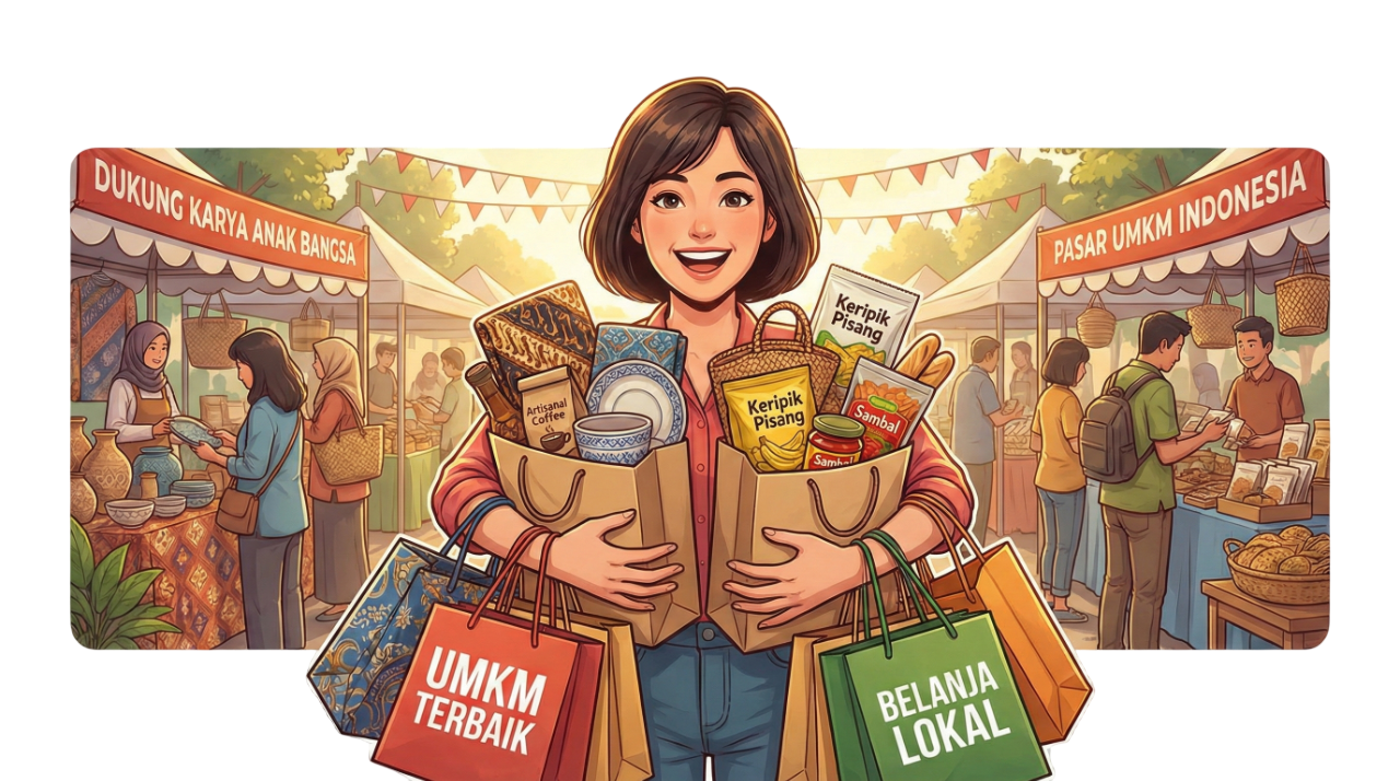 Shopping Illustration